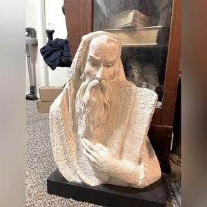 Stone Moses statue